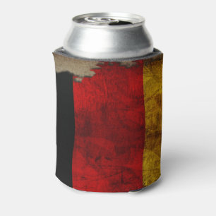 Rafraichisseur De Cannettes Deutsch Flagge - Vintage...