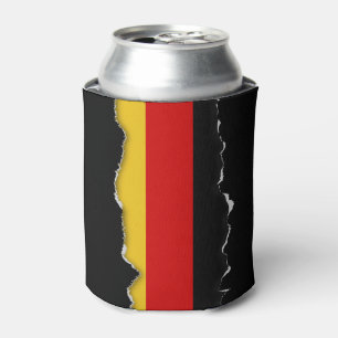 Rafraichisseur De Cannettes Drapeau allemand