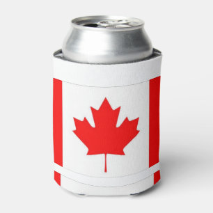 RAFRAICHISSEUR DE CANNETTES DRAPEAU CANADIEN