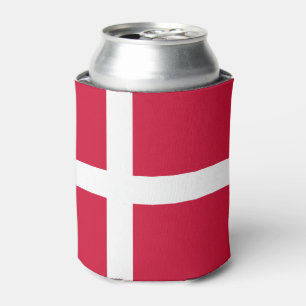 Rafraichisseur De Cannettes Drapeau du Danemark ou drap danois