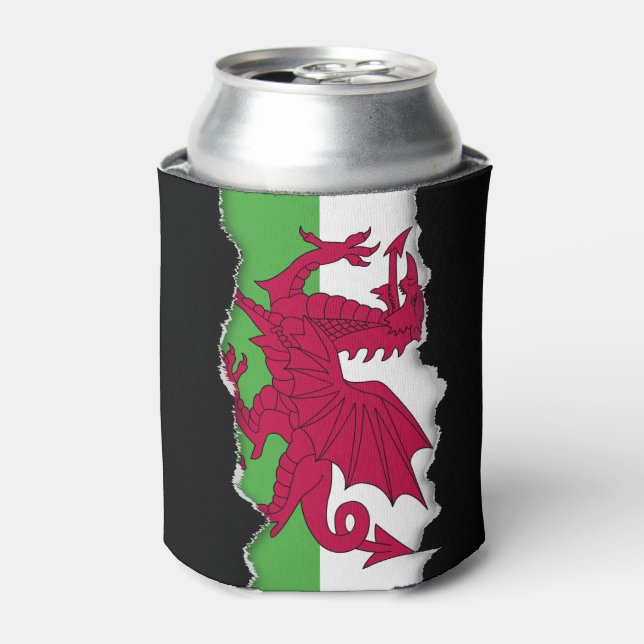 Rafraichisseur De Cannettes Drapeau du Pays de Galles (Can devant)