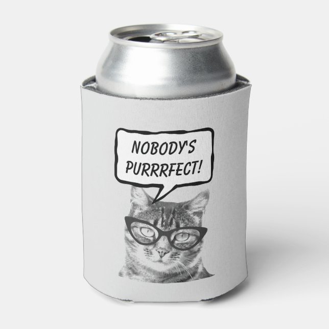 Rafraichisseur De Cannettes Drôle chatte citation porte-boisson peut refroidis (Can devant)