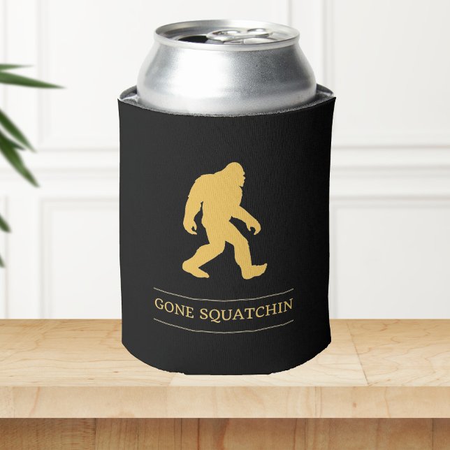 Rafraichisseur De Cannettes Drôle gros pied est parti squatchin Sasquatch (Créateur téléchargé)