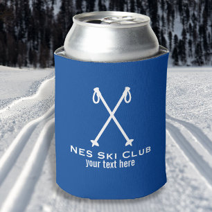 Rafraichisseur De Cannettes Équipe alpine nordique de ski de Polonais de ski