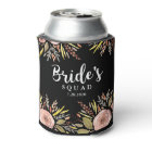 Équipe de mariées florales tendance Date de mariag