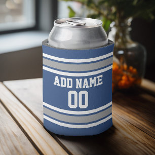 Rafraichisseur De Cannettes Équipe Jersey avec nom et numéro personnalisés