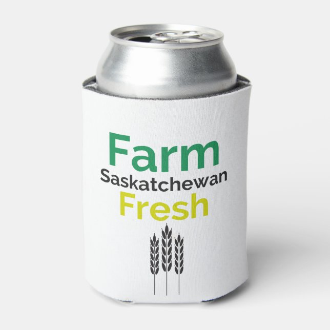 Rafraichisseur De Cannettes Ferme Fresh Saskatchewan (Can devant)