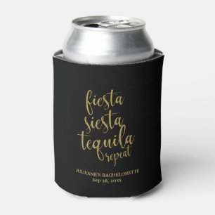 Rafraichisseur De Cannettes Fête Sieste Tequila Répète Paillettes Enterrement