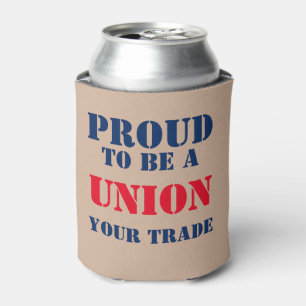 RAFRAICHISSEUR DE CANNETTES FIER D'ÊTRE UNION