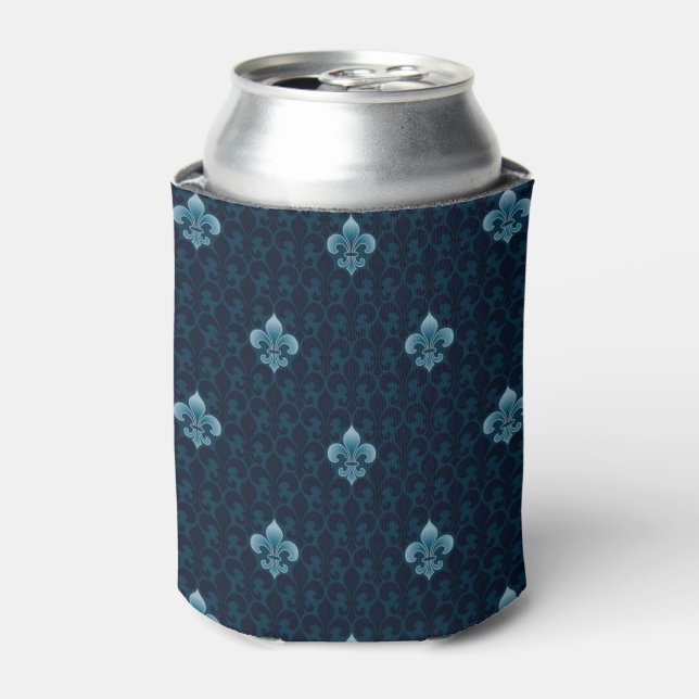 Rafraichisseur De Cannettes Fleur De Lis Motif (Can devant)