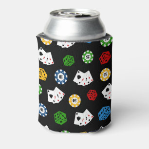 Rafraichisseur De Cannettes Fun Casino motif de jeu peut refroidir