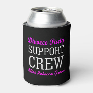 Rafraichisseur De Cannettes Fun Girls Night Out équipe de soutien Divorce Part