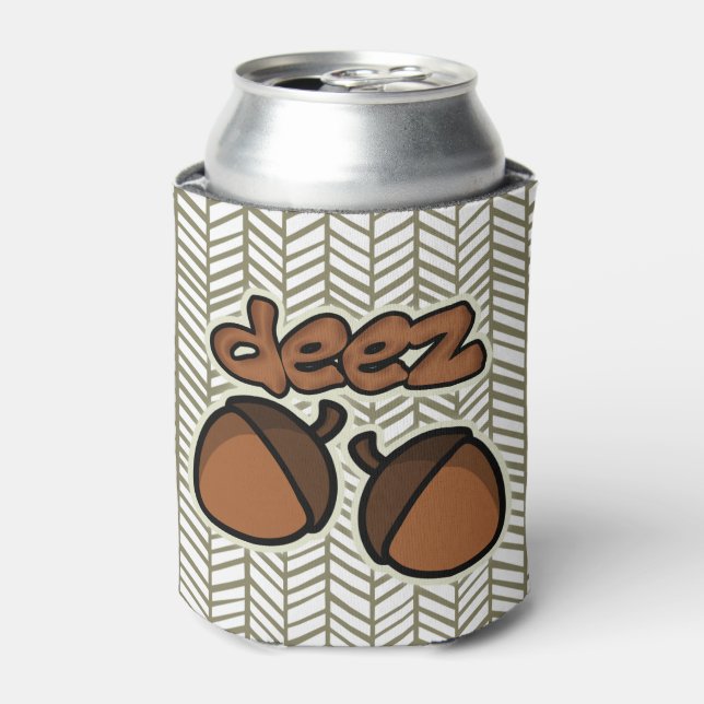 Rafraichisseur De Cannettes Funny Deez Nuts avec l'épine (Can devant)