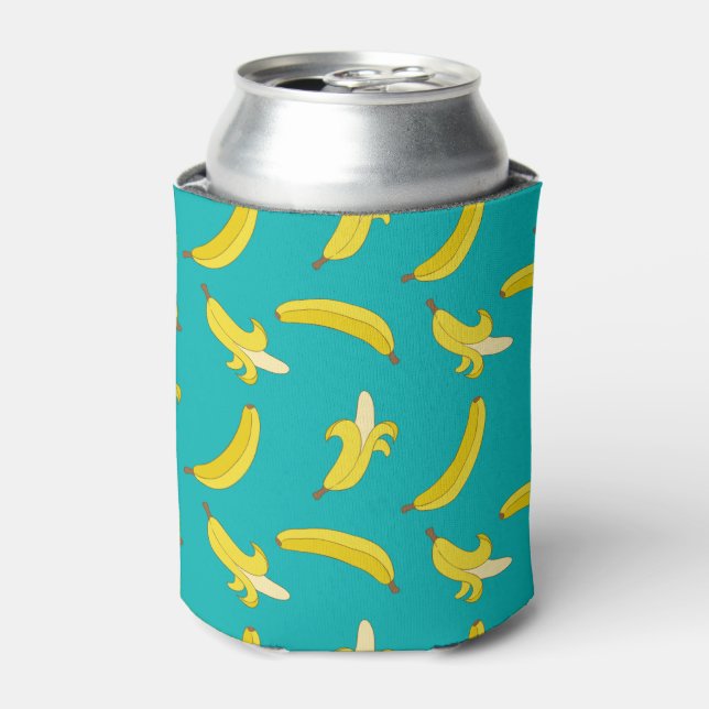 Rafraichisseur De Cannettes Funny Gone Bananas motif illustré (Can devant)