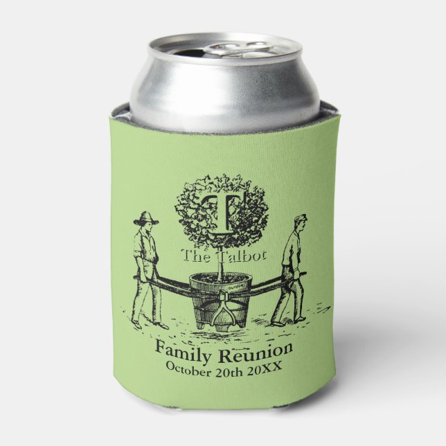 Rafraichisseur De Cannettes Gardeners Famille Reunion Can Cooler Nom personnal (Can devant)