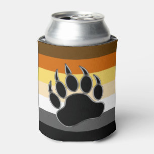 Rafraichisseur De Cannettes Gay Bear Pride Flag Bear