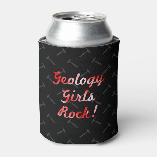 Rafraichisseur De Cannettes Geology Girls Rock ! (Can devant)