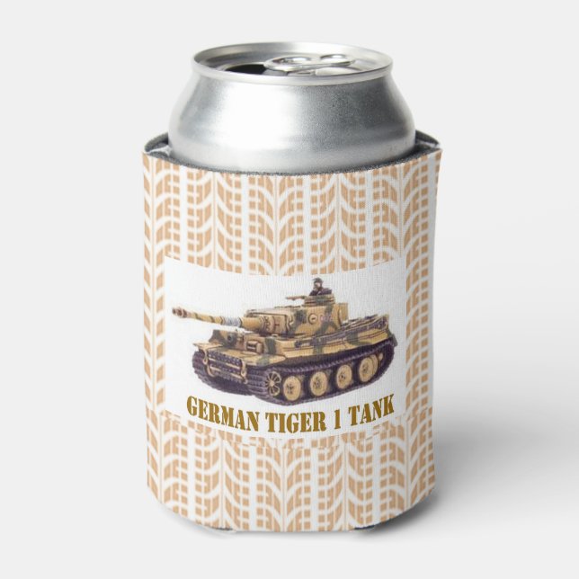 RAFRAICHISSEUR DE CANNETTES GERMAN TIGER 1 TANK (Can devant)