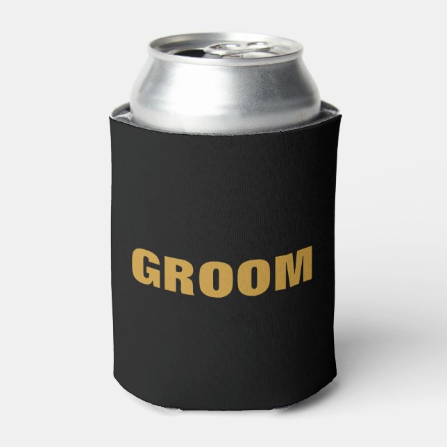 Rafraichisseur De Cannettes Gold Groom (Can devant)