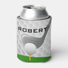 Golfing Design Boisson Bouteille Peut refroidir
