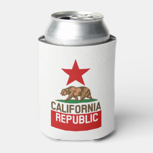 Rafraichisseur De Cannettes Graphique Drapeau d'état de Californie dynamique s