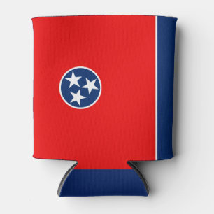 Rafraichisseur De Cannettes Graphique Drapeau d'état dynamique du Tennessee s