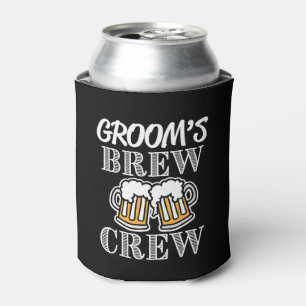 Rafraichisseur De Cannettes Groomsman's Brew Crew Groomsmen - Groomsman peut b