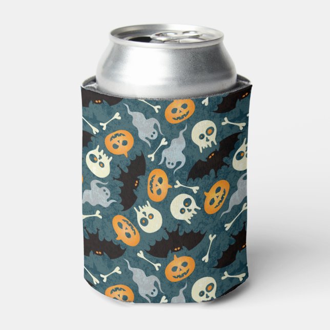 Rafraichisseur De Cannettes Halloween (Can devant)