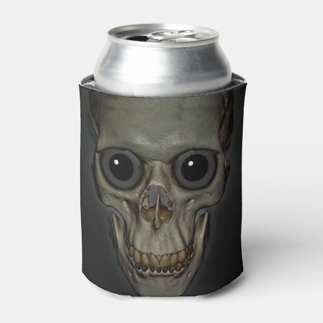 Rafraichisseur De Cannettes Halloween peut refroidir/crâne (Can devant)
