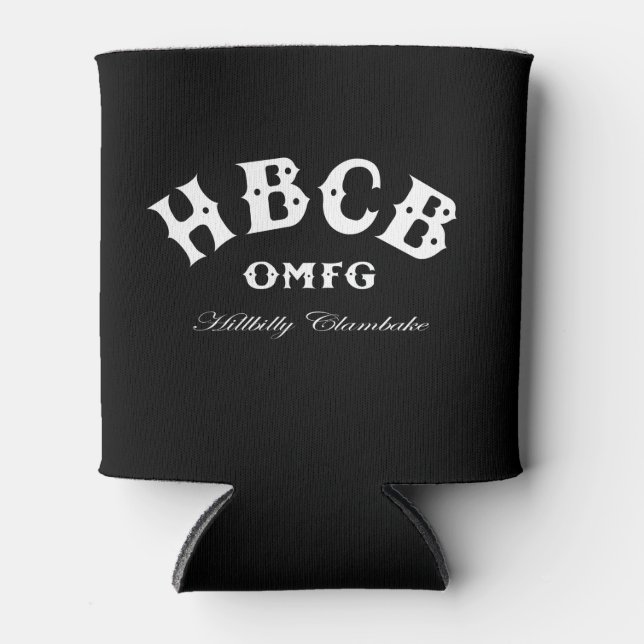 Rafraichisseur De Cannettes HBCB Koosie (Devant)