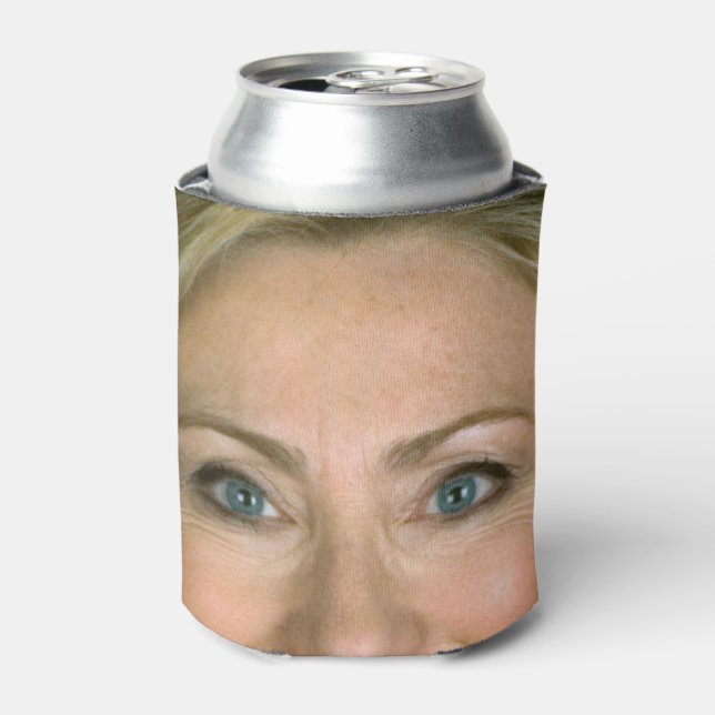 Rafraichisseur De Cannettes Hillary Clinton Portrait officiel (Can devant)