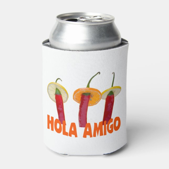 Rafraichisseur De Cannettes Hola amigo (Can devant)