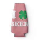 I Heart Beer Pink