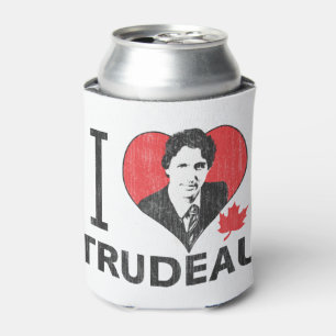 Rafraichisseur De Cannettes I Heart Trudeau