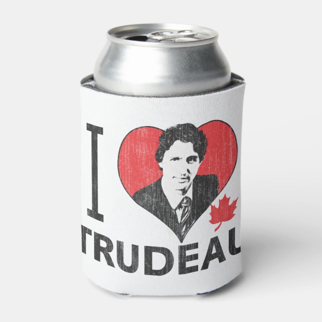 Rafraichisseur De Cannettes I Heart Trudeau (Can devant)