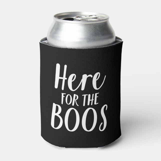 Rafraichisseur De Cannettes Ici pour Boos Halloween Can Cooler (Can devant)