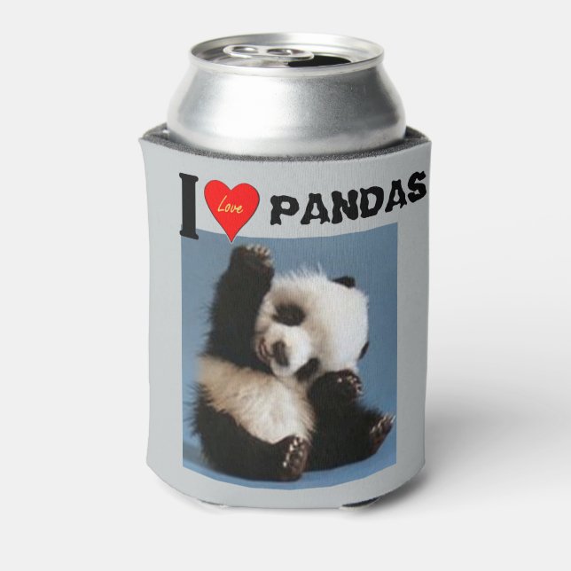 RAFRAICHISSEUR DE CANNETTES J'AIME LES PANDAS (Can Dos)