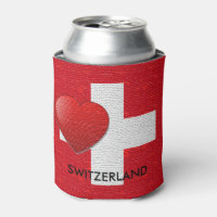 J'aime Suisse tasse suisse tonneau drapeau rouge c