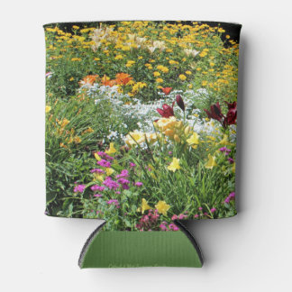 Rafraichisseur De Cannettes Jardins colorés du milieu de l'été !