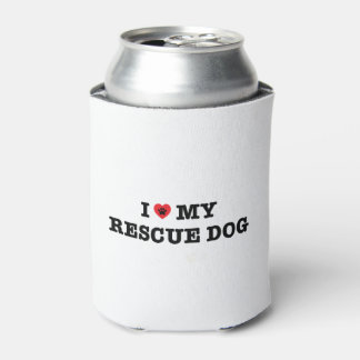 Rafraichisseur De Cannettes J'Coeur Mon Secourt Chien Peut Se Rafraîchir