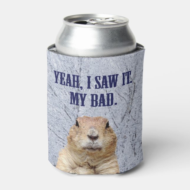 Rafraichisseur De Cannettes Je L'Ai Vu Jour De La Marmotte (Can devant)