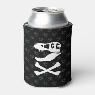 Rafraichisseur De Cannettes Jolly roger de Tyrannosaurus Rex