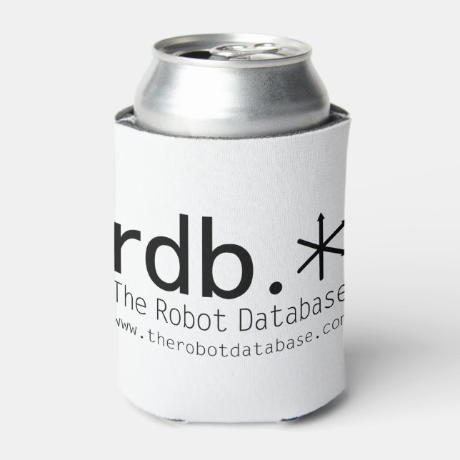 Rafraichisseur De Cannettes La Base De Données Robot Peut Être Cosy (Can devant)