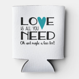 Rafraichisseur De Cannettes L'amour est tout ce dont vous avez besoin Mariage 