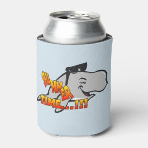 Rafraichisseur De Cannettes Laughing Whale Cartoon Can Cooler