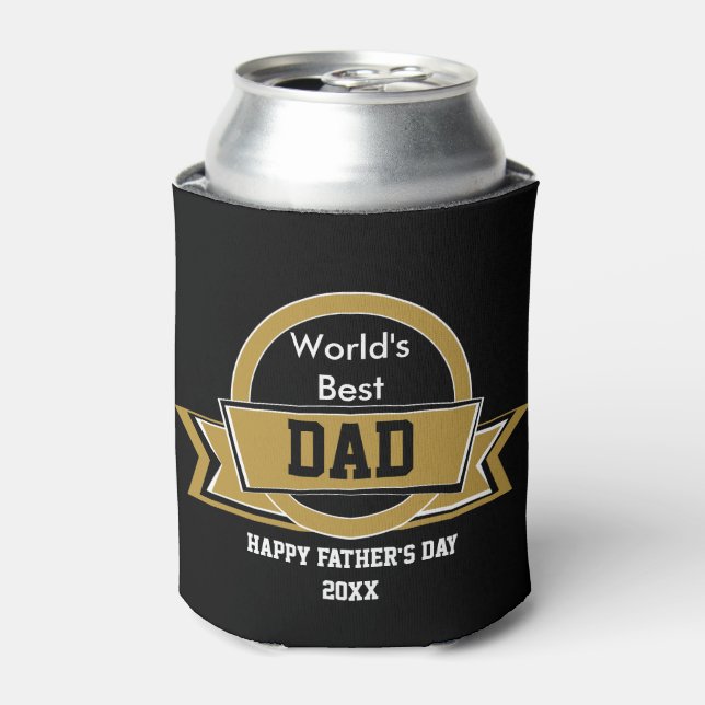 Rafraichisseur De Cannettes Le meilleur papa du monde (Can devant)