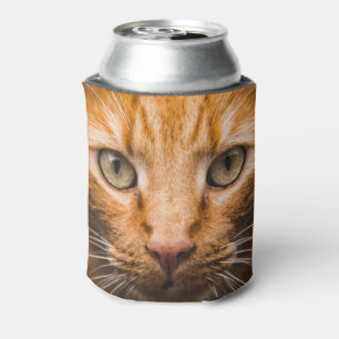 Rafraichisseur De Cannettes Le monogramme fait sur commande de chat de