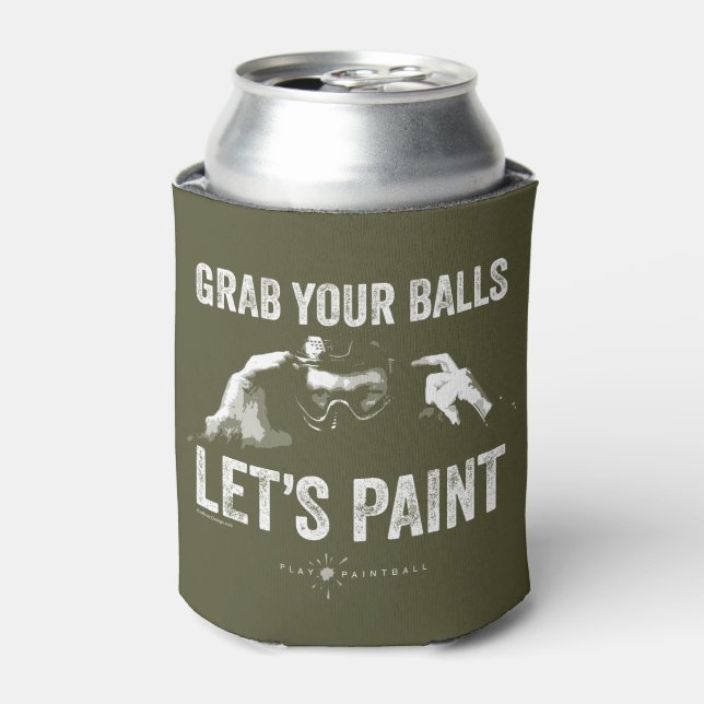 Rafraichisseur De Cannettes Le Paintball nous a laissés peindre (Can devant)