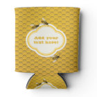 Le peigne de miel et les abeilles