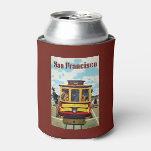 Rafraichisseur De Cannettes Le Vintage voyage de San Francisco Etats-Unis peut